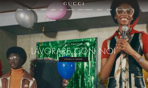 invio canditatura spontanea gucci|gucci italia.